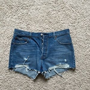 Levi’s Jean Shorts